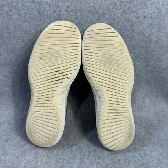 Allbirds Wool Runners Womens Size 7 Grey White Low Top Casual Running Sneakers - Picture 8 of 9
